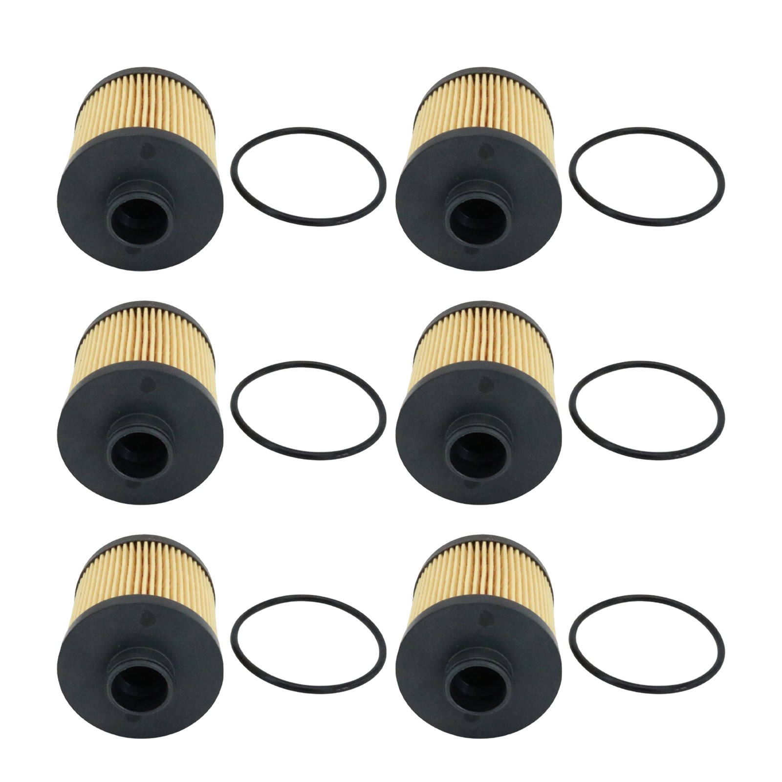 6Pcs New Oil Filter For Lamborghini Gallardo 07L115561C 2004-2008 US