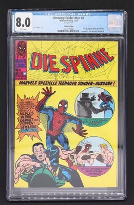 Amazing Spider-Man #8 CGC 8.0 Die Spinne Nr. 8 Williams Verlag Marvel MCU