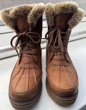 Panama Jack Winterboots / Stiefel - Echtleder & Lammfell - Gr.39 - Top Zustand