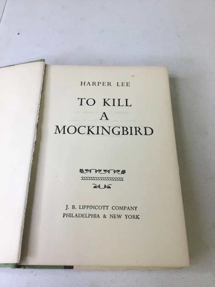 To Kill a Mockingbird. Lee, Harper. 1960 HCDJ, 18th Impression - Image 4 of 4