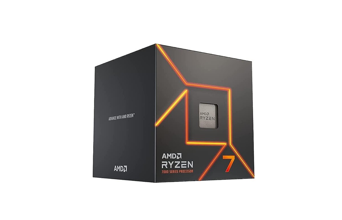 Ryzen 7 7700 8-Core, 16-Thread Unlocked Desktop Processor  