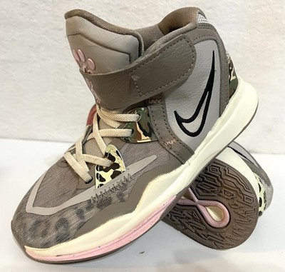 Nike Kyrie Infinity Iron Black Basketball Youth Shoes Sneaker DD0332-006 Size 12