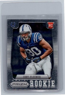 2012 Prizm  Coby Fleener 209