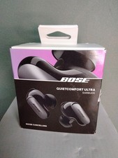 BOSE 882826-0010 QuietComfort Ultra Wireless Noise Cancelling In-Ear Earbuds