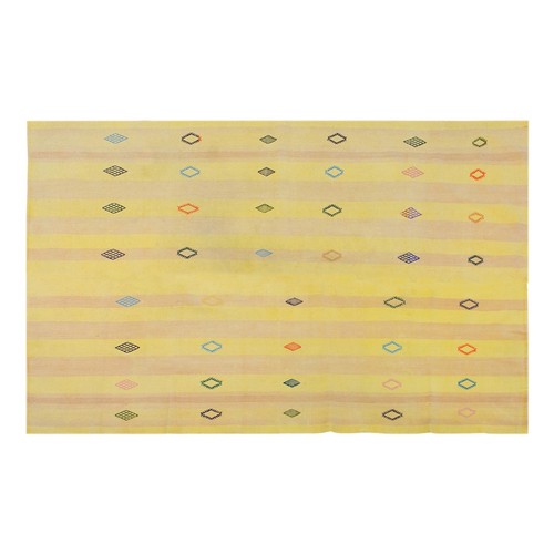 Minimalist Modern Striped Kilim Rug, 174 x 280 cm – Handwoven Turkish Flatweave