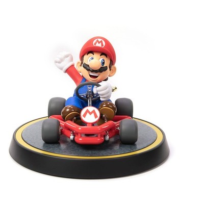 Mario Kart Pvc Statue Mario Standard Edition 19 Cm First 4 Figures