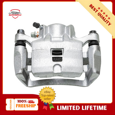 Carquest Premium 19-B2967 Semi Loaded Disc Brake Caliper w/ Bracket REAR LEFT