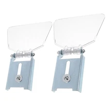 2 Pcs Angle Grinder Accessories Bench Eye Shield Replacement Parts