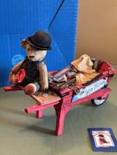 Peter Fagan/Colourbox Bears, Bea Bear's Barrow, TC002. Boxed