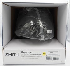 Smith Optics Quantum Koroyd H18 MIPS Helmet Adult L 59-63cm Matte Black Charcoal