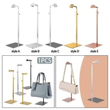 Handbag Holder Rack Adjustable Tabletop Handbag Stand Stable Base Versatile