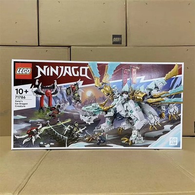 Lego 71786 Ninjago - Zane's Ice Dragon Creature MIB NEW Sealed