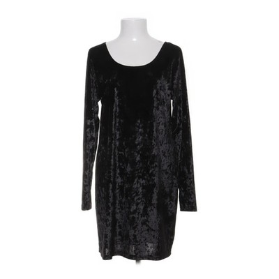 Black Story, Kleid, Größe: 44/46, Schwarz, Elasthan/Polyester, Samt, Damen #qvS