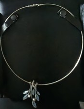 Sheila Fleet (Designer) Rowan Occasion Necklace. Brand new, never worn. 