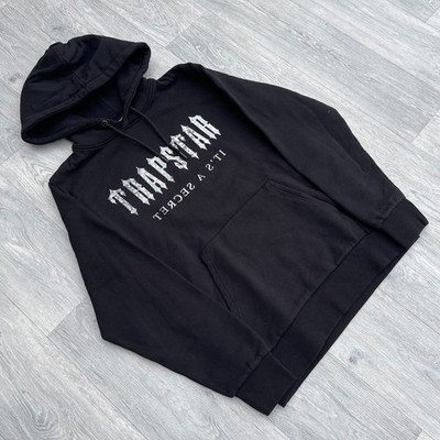 Trapstar Decoded Paisley Monochrome Edition Hoodie - Schwarz/Weiß