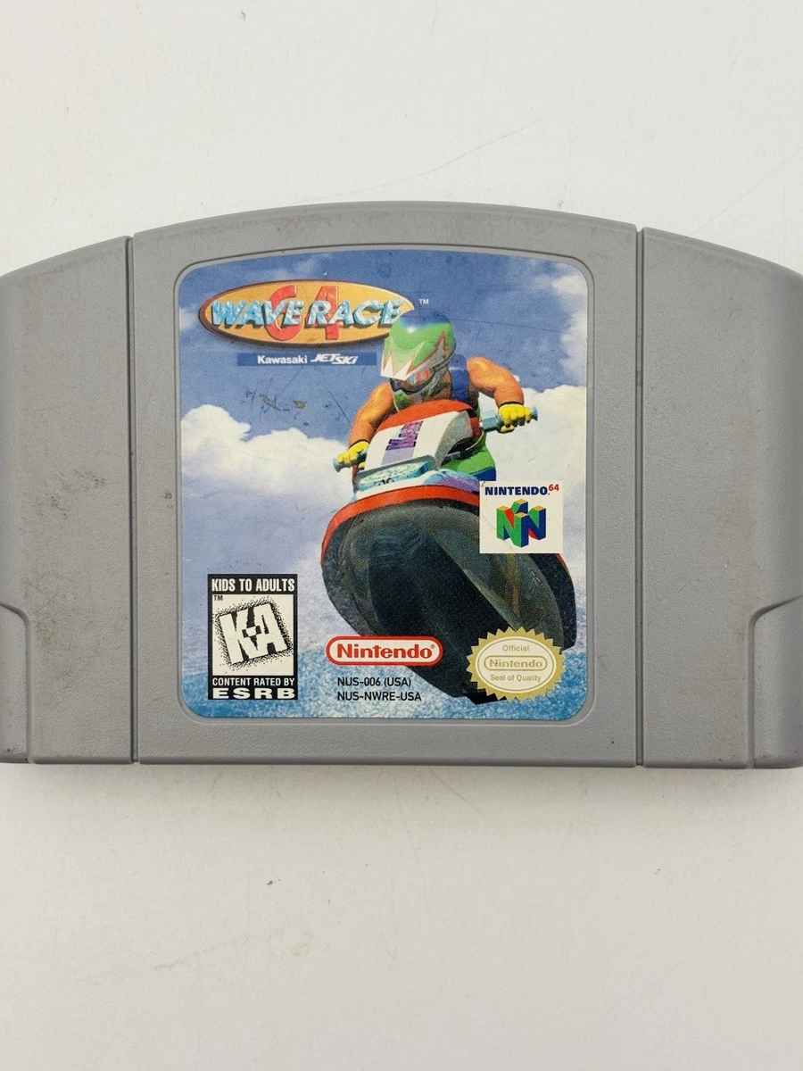 Wave Race 64 Video Games for sale - eBay