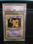 Wizards of the Coast Pokemon TCG Kadabra 32/102 Base Set Shadowless PSA 6