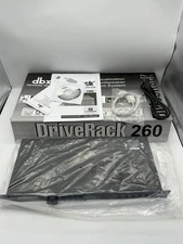 dbx Drive Rack 260 DriveRack 2x6 Speaker Management Processor PROAUDIOSTAR
