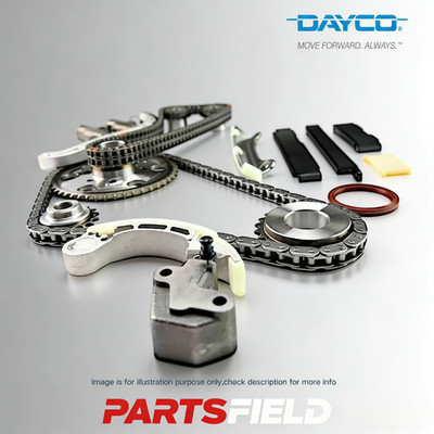 TIMING CHAIN KIT W/ SIMPLEX PUMP GEAR FOR NISSAN NAVARA D40 YD25DDT 2.5L I4