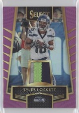 2016 Panini Select Select Swatches Purple Prizm 44/60 Tyler Lockett #51 p0i