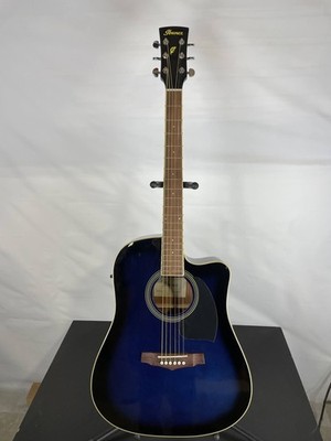 Excellent Ibanez PF15ECE Performance Dreadnought Acoustic-Electric Guitar, Spruc