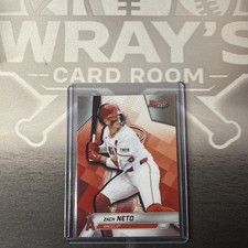 🔥 ZACH NETO 2025 BOWMAN'S BEST Base #47 Los Angeles Angels