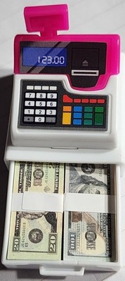 Zuru Pink Register Mini Brands Plus Cash Paper Money New