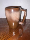 Frankoma 5M Pottery  Plainsman Coffee Cup Mug Desert Gold Vintage Ceramic