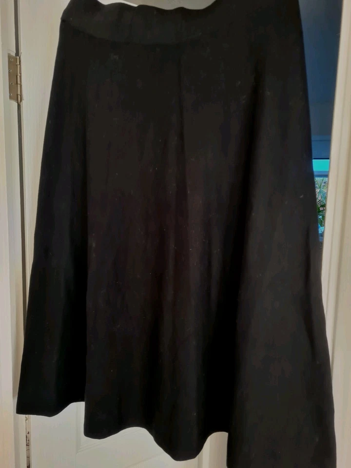 Mint Velvet Soft Skirt 16 Washable Bnwt Ankle Length. Pullover - Image 2 of 4