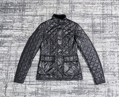 66°North Iceland Úlfarsfell Quilted Puffer Jacket Black Women s Size S