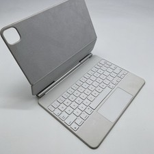 Apple Magic Keyboard 11" iPad Pro iPad Air White A2261 MJQJ3LL/A