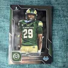 2025 Bowman Chrome University #135 - Justin Marshall - Colorado State