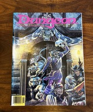 Dungeons and Dragons Dungeon Magazine 14 Nov/Dec 1988 Very Good Condition