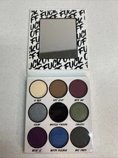 " F*** OFF "  9 Color Shadow Palette Eye Shadow Bh Cares New PH Cosmetics