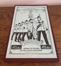 Special collector's edition set of William Britain toy soldiers from 1996