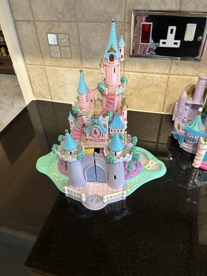 Bluebird Polly Pocket Disney Princess Castle