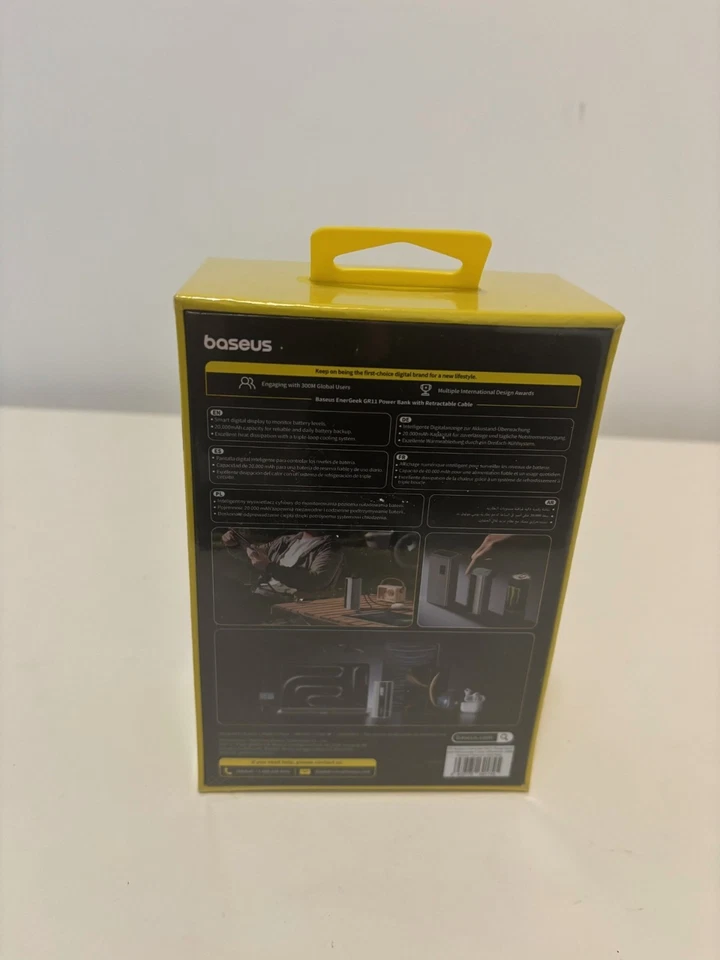 Baseus Laptop Power Bank, 20800mAh 145W Portable Charger USB C with 4 Ports - Image 2 of 4