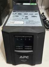 APC Smart-UPS 750VA SMT750C Battery Backup Pure Sine Wave 120V SmartConnect