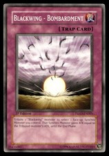 Blackwing - Bombardment - TSHD-EN065 - 1st Edition - YuGiOh 