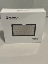 Rgb Led Video Light Camera Light For Photography Portable 5000mah Video Recordin