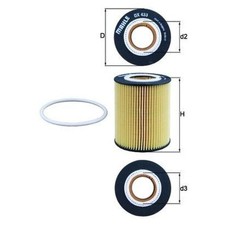 Ölfilter für Land Rover Freelander 2 L359 | 23889949