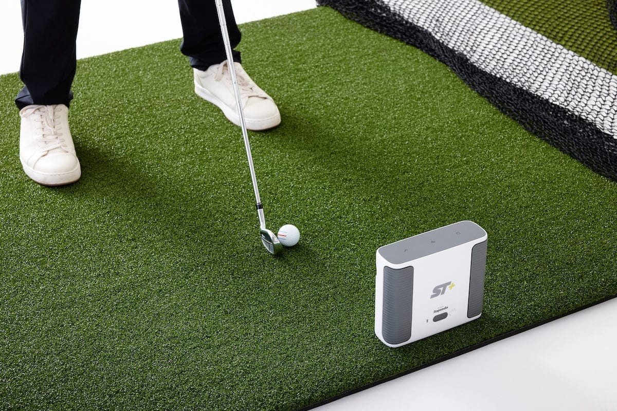 SKYTRAK 5x5 Golf Hitting Mat | Premium Turf Practice Mat for Indoor & Outdoor