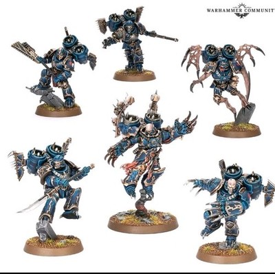 Kill Team Shadowhunt Murderwing NEW Raptors Warp Talons Minis & Tokens Cards 40k