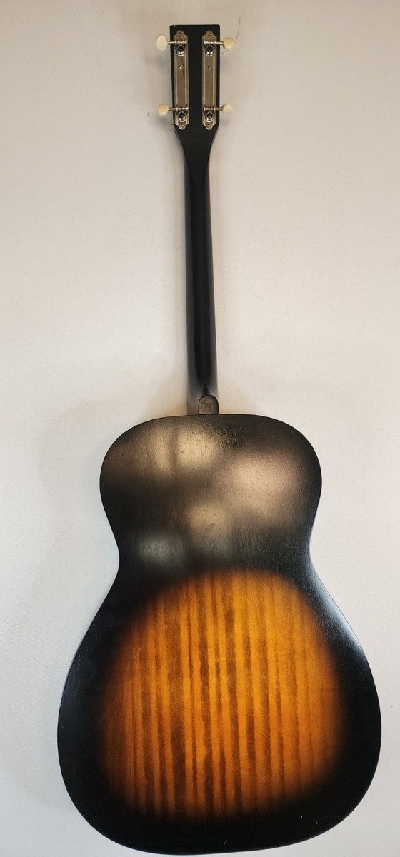 最終値下げ　Stella HARMONY vintageguitar Vintage 1966 Stella Harmony H929TG Tenor Guitar 4-String Sunburst
