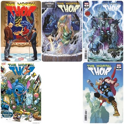 MORTAL) THOR #5 **COVER SELECT** [1:25] PRE-SALE 12/17/2025 | eBay