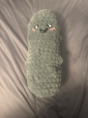 Homemade Pickle Plush Large, Stuffed Pickle