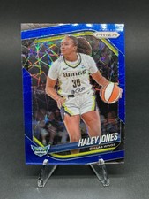 2025 Panini WNBA Prizm #43 Haley Jones Blue Velocity Prizm - Free Shipping