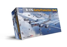 HK Models 1:48 B-17G Flying Fortress Early Pr...