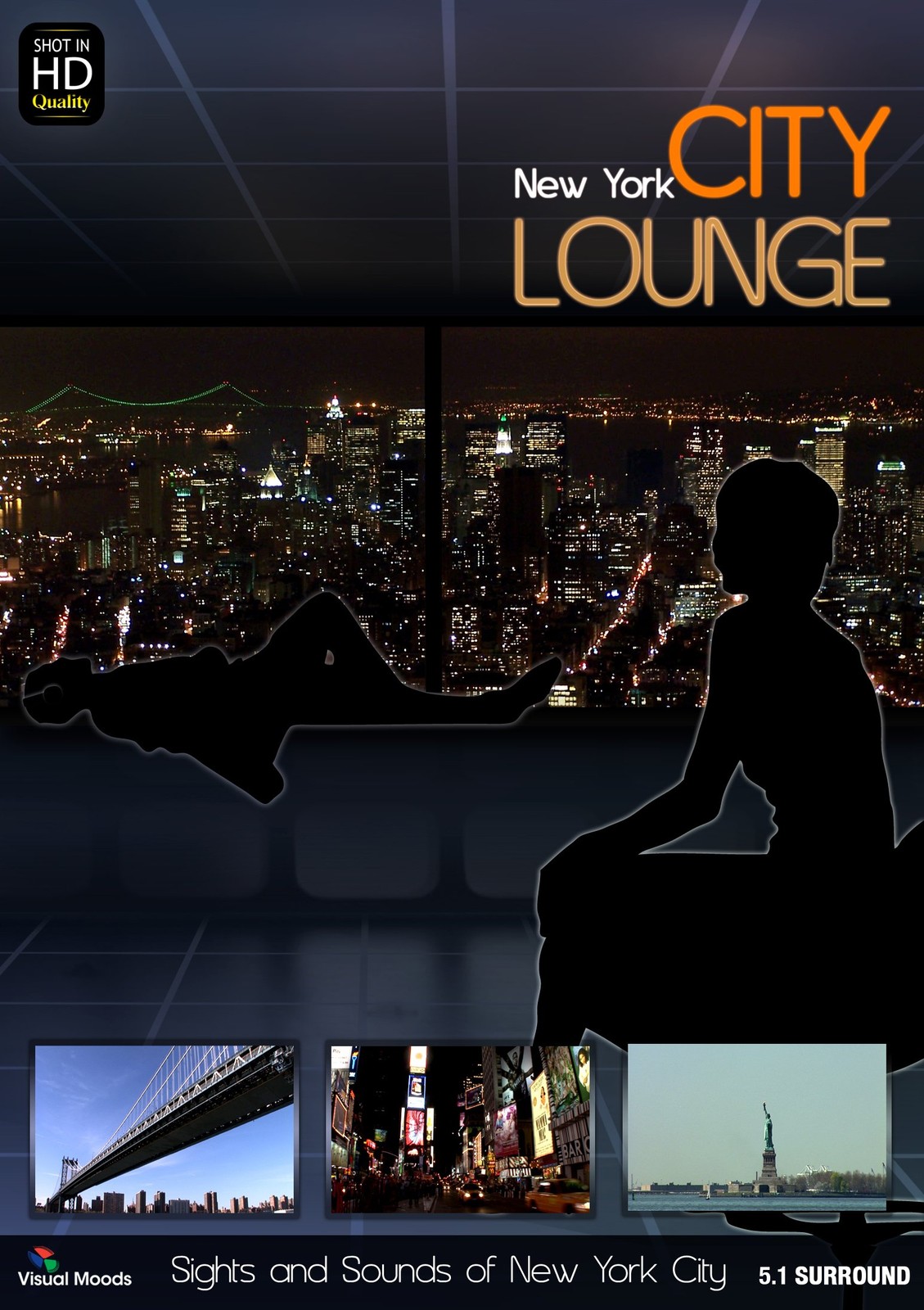 City lounge-New York (DVD)