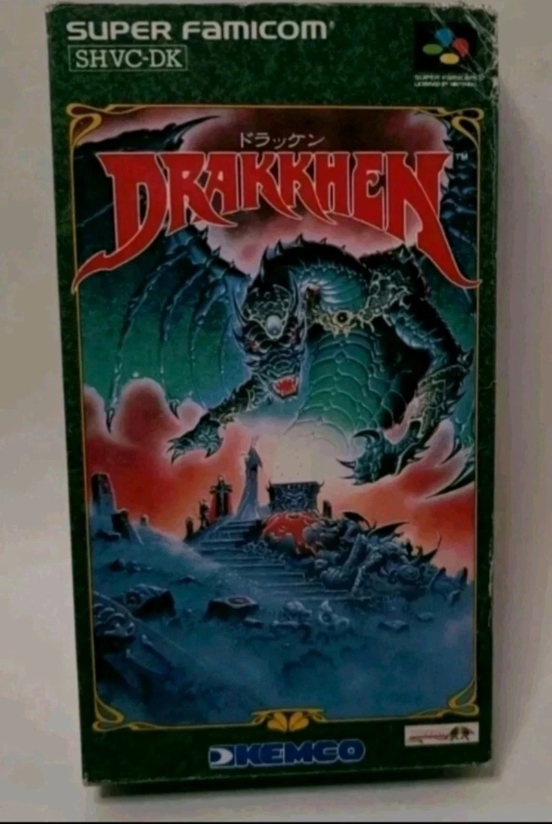Drakkhen Video Games for sale | eBay